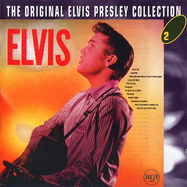 Elvis Presley - Anyplace Is Paradise