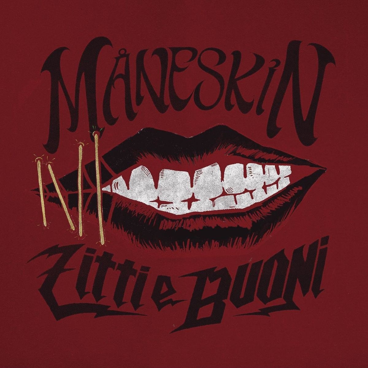 Måneskin - ZITTI E BUONI (Eurovision Version)