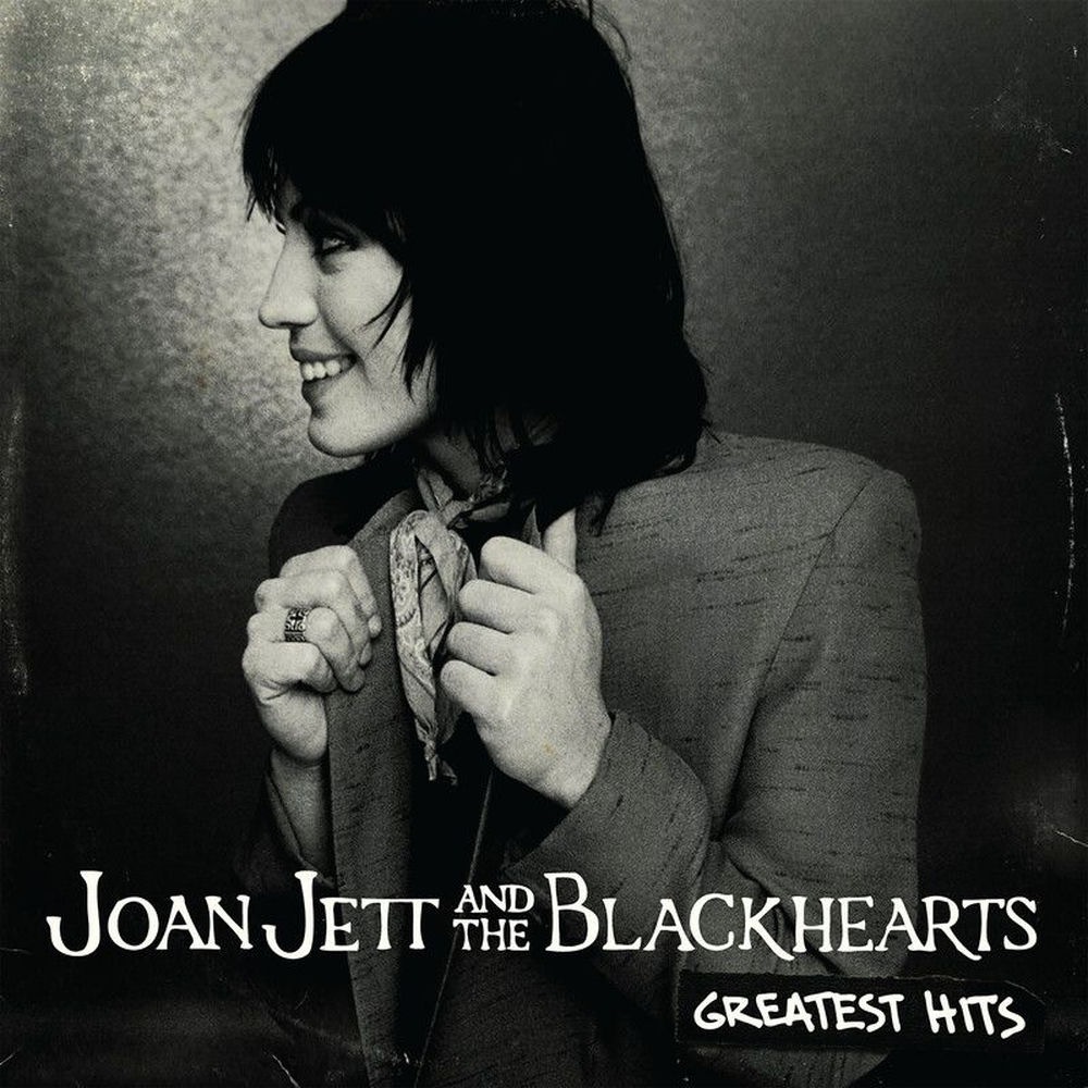 Joan Jett and the Blackhearts - I Hate Myself for Loving You cover art