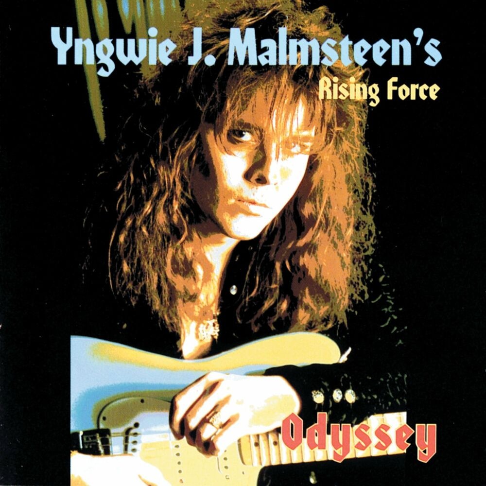 Yngwie Malmsteen - Krakatau cover art
