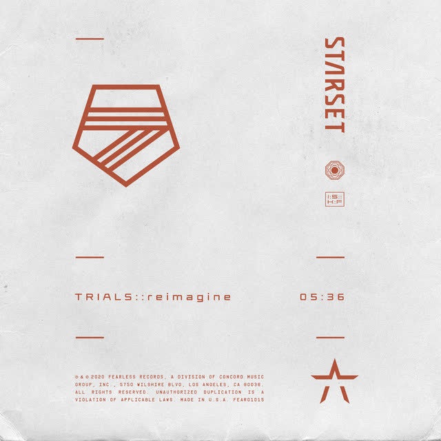 STARSET - TRIALS - reimagine