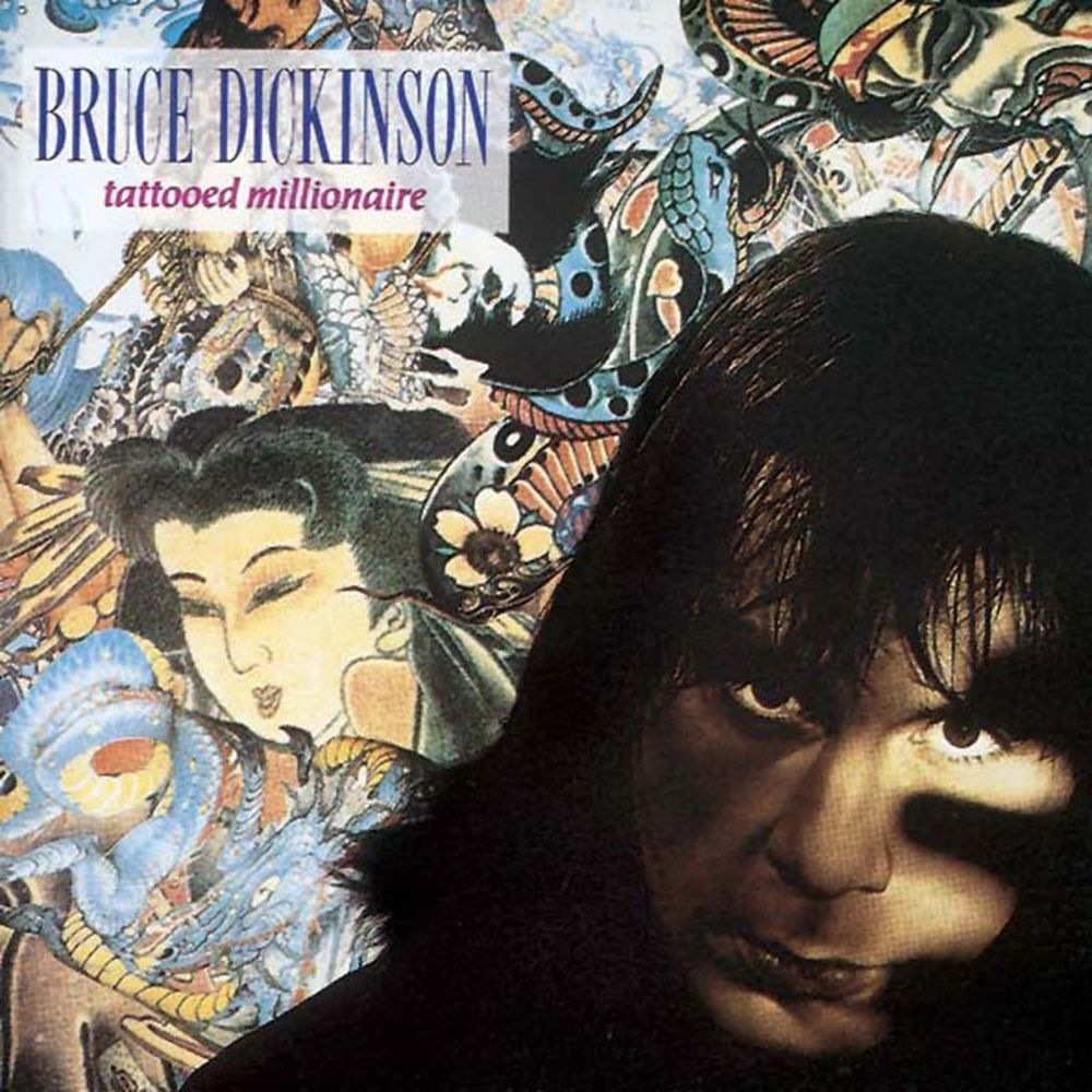 Bruce Dickinson - Tattooed Millionaire (Live)