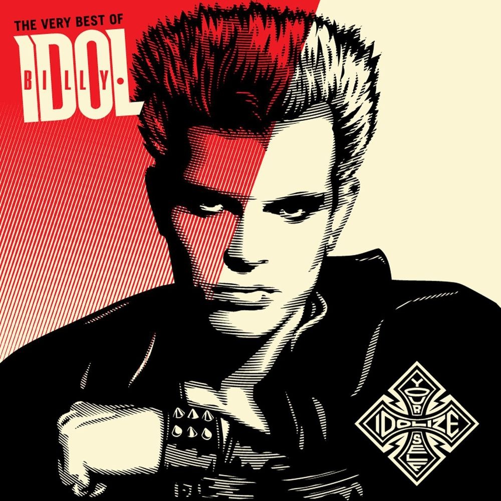 Billy Idol - Flesh For Fantasy (Remastered) cover art
