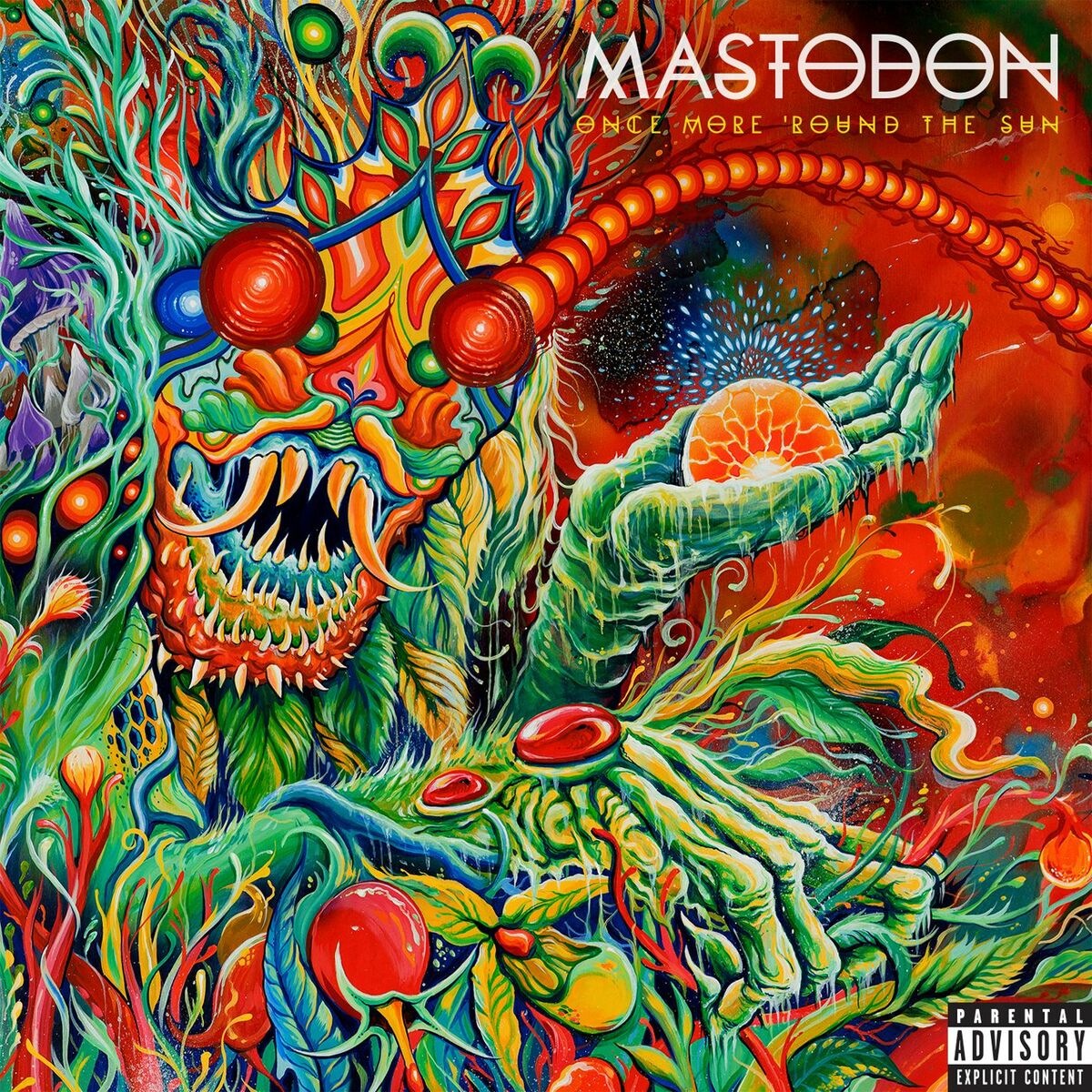 Mastodon - Asleep in the Deep