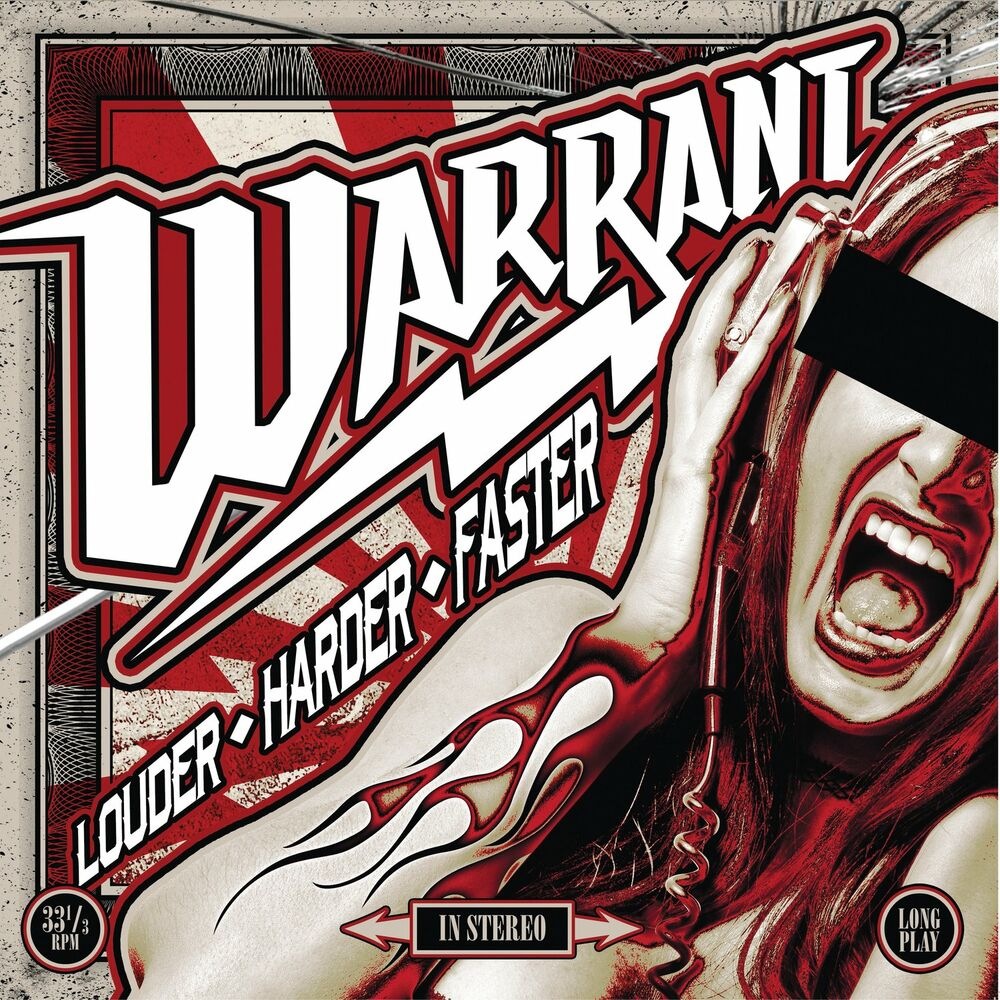 Warrant - Louder Harder Faster