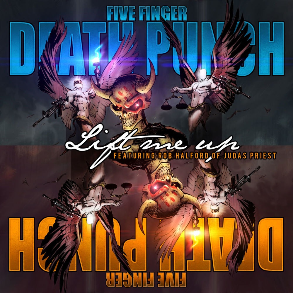 Five Finger Death Punch - Lift Me Up (feat. Rob Halford of Judas Priest)