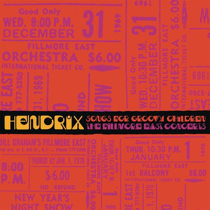 Band of Gypsys - Jimi Hendrix