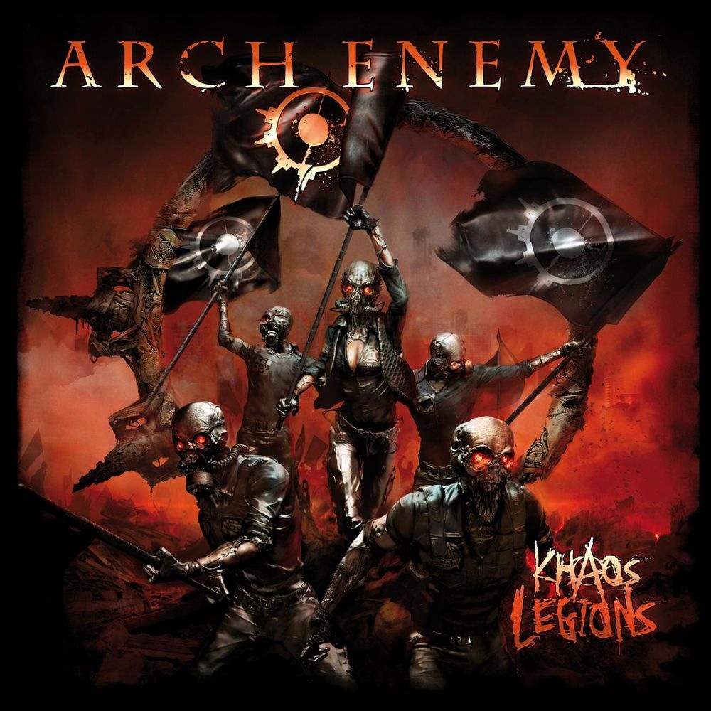 Arch Enemy - Bloodstained Cross