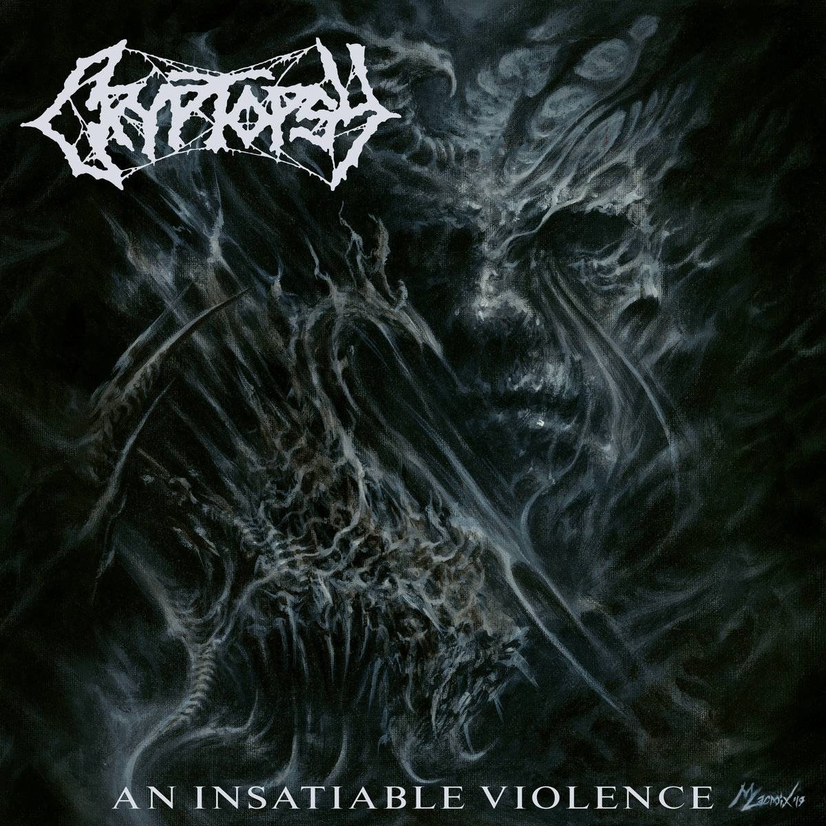 Cryptopsy - Dead Eyes Replete