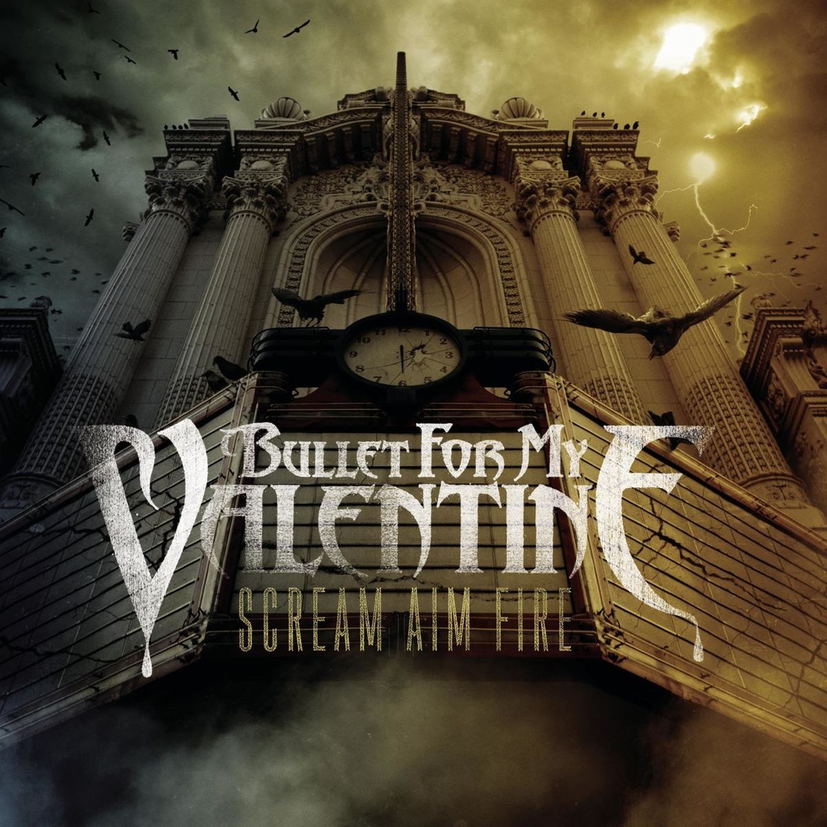 Bullet For My Valentine - Hearts Burst into Fire