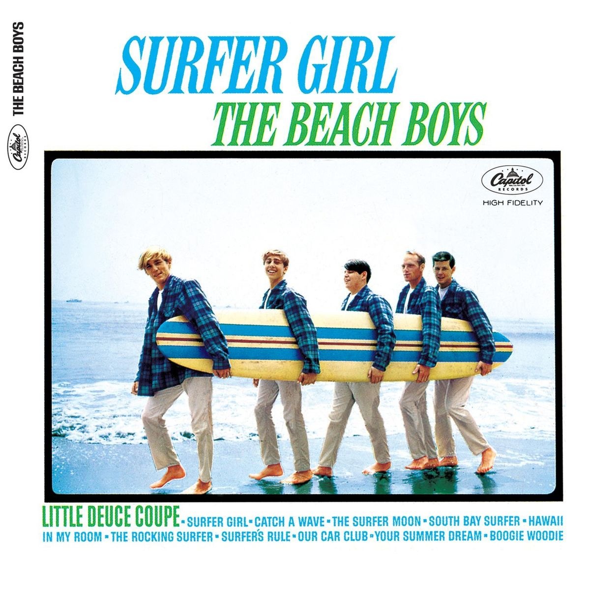 The Beach Boys - Surfer Girl (Mono)