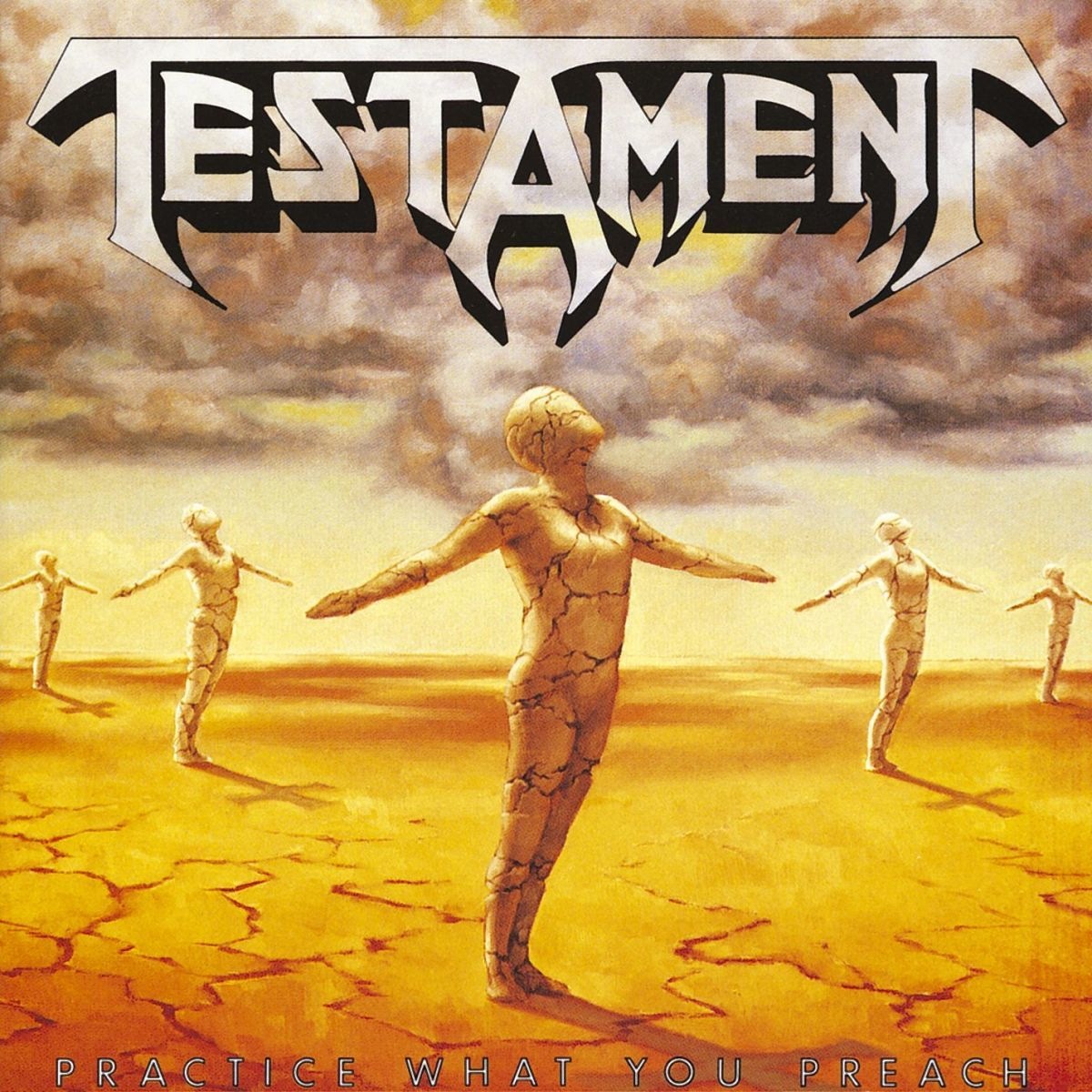 Testament - Blessed in Contempt