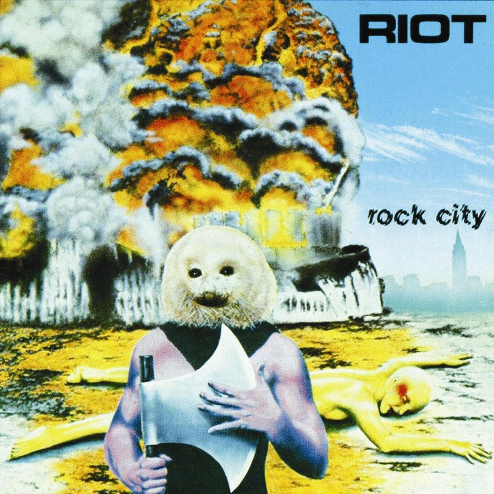 Riot - Warrior