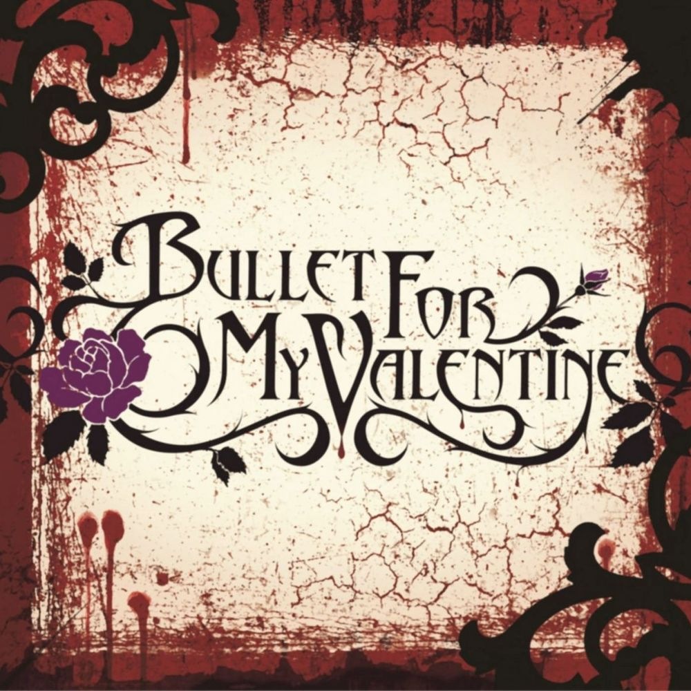 Bullet For My Valentine - 4 Words (To Choke Upon) cover art