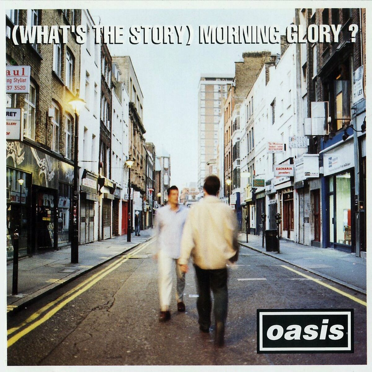 Oasis - Don't Look Back In Anger (Remastered)