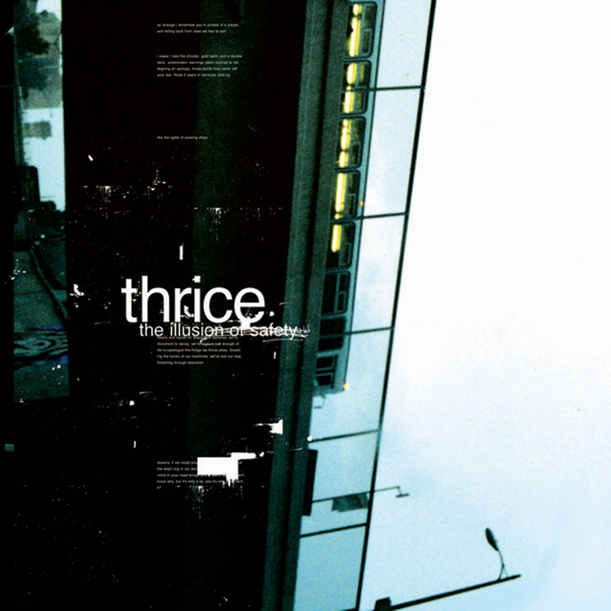 Thrice - Betrayal Is A Symptom