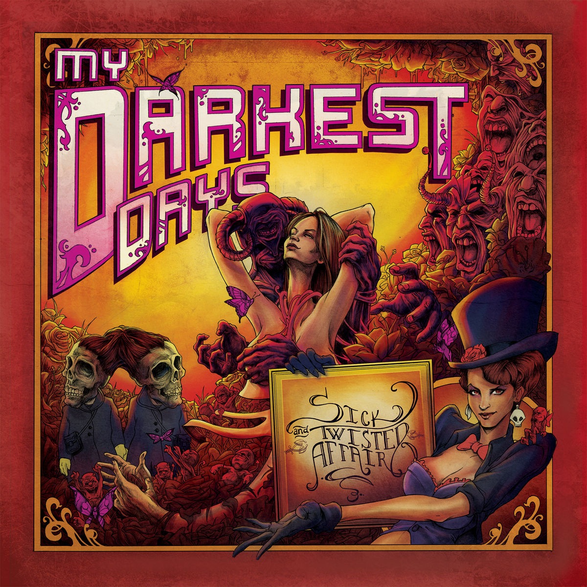 My Darkest Days - Casual Sex (Rock Mix)