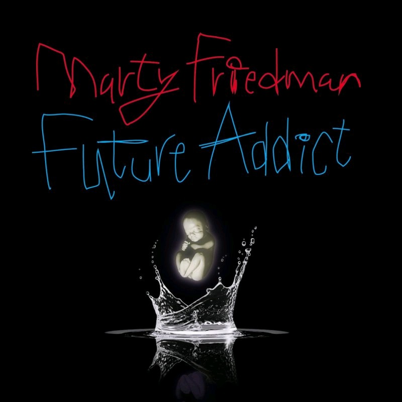 Marty Friedman - Tears of an Angel cover art