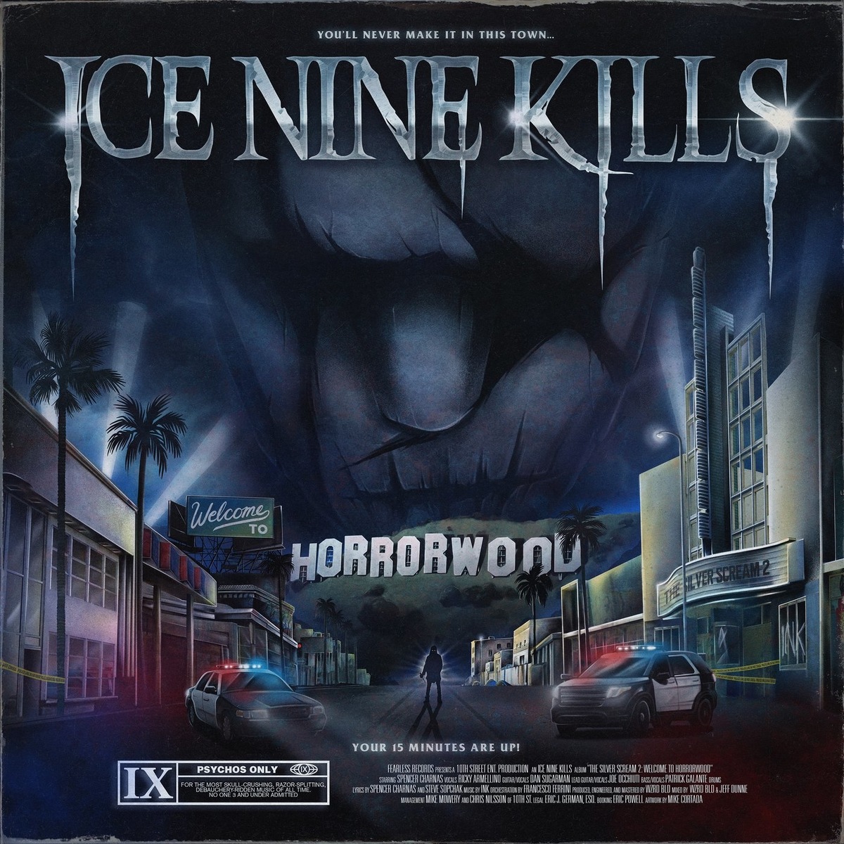 Ice Nine Kills - Welcome To Horrorwood
