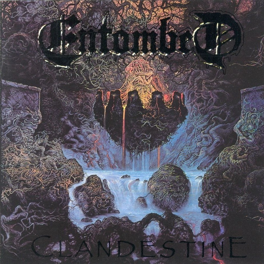 Entombed - Through the Collonades cover art