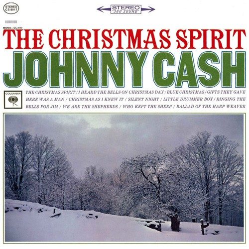 The Christmas Spirit - Johnny Cash