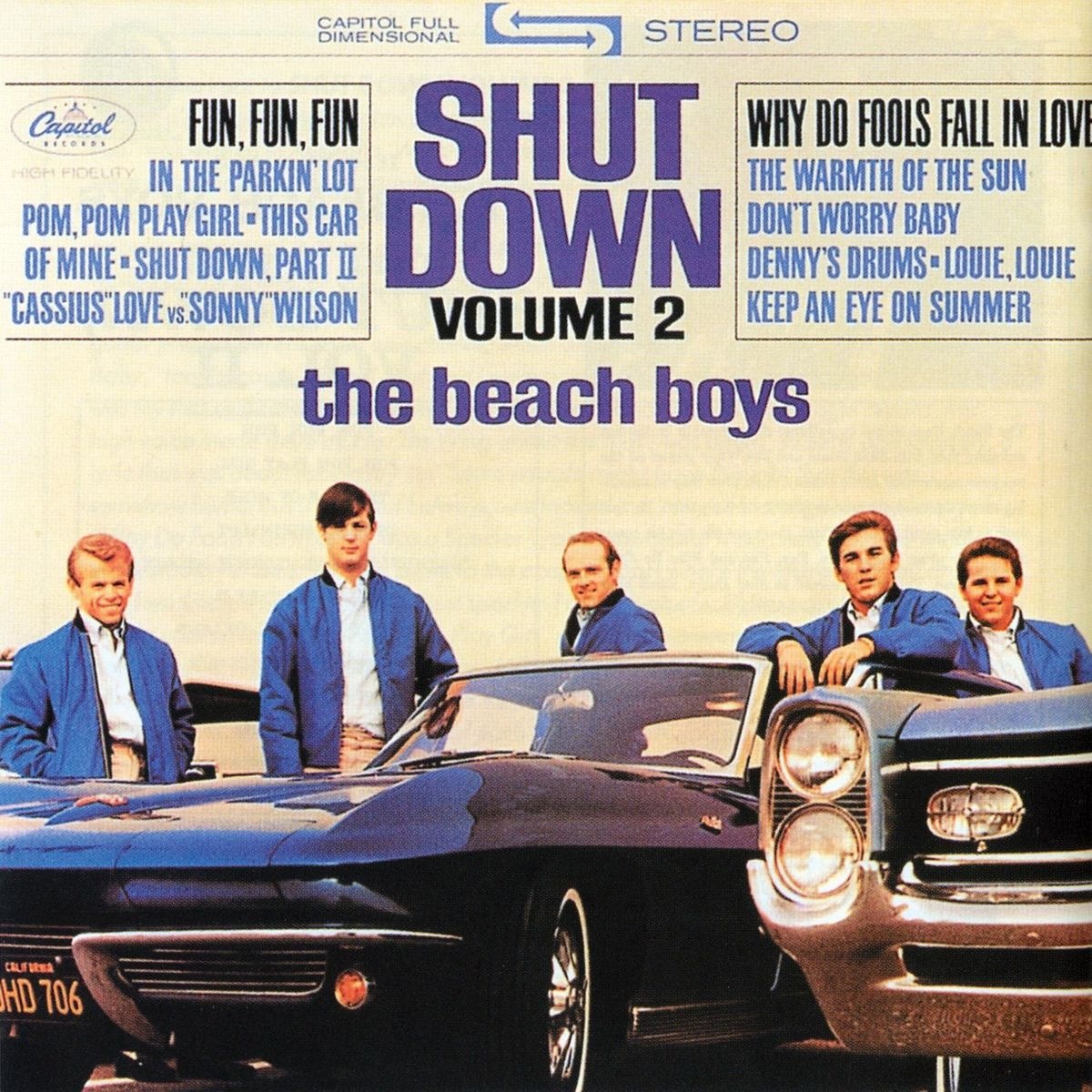 The Beach Boys - Shut Down, Part II