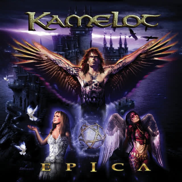Kamelot - Descent of the Archangel