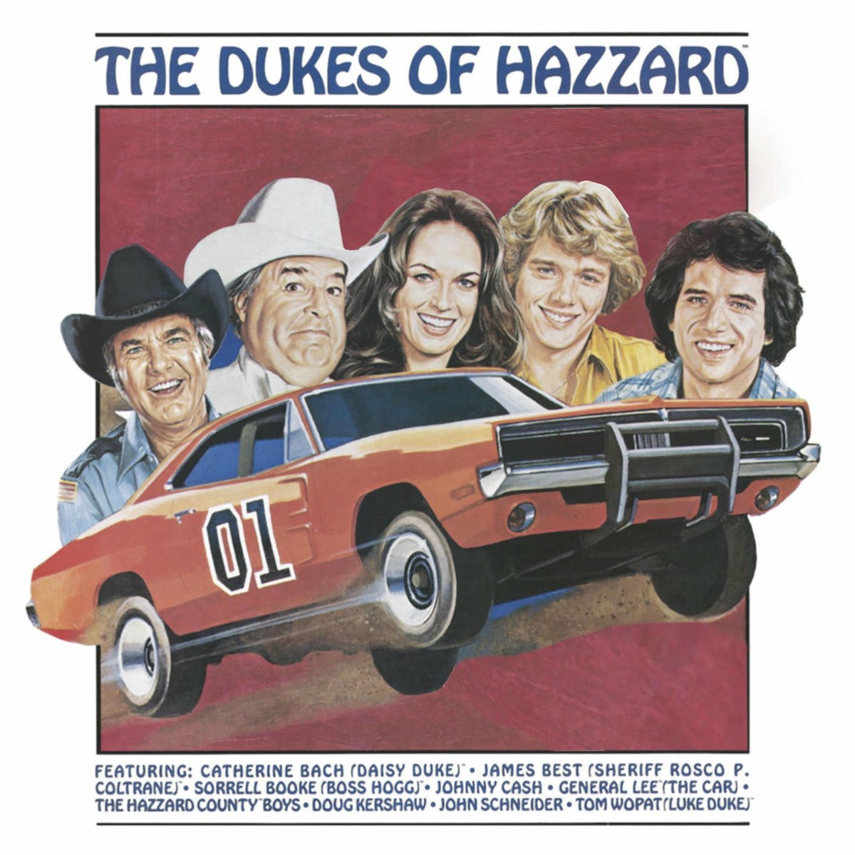 Johnny Cash - The General Lee