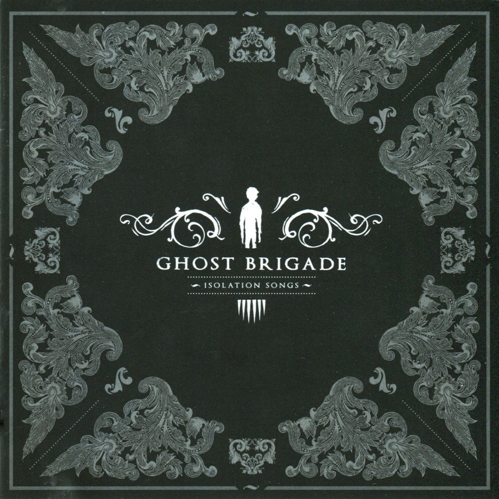 Ghost Brigade - Into The Black Light cover art