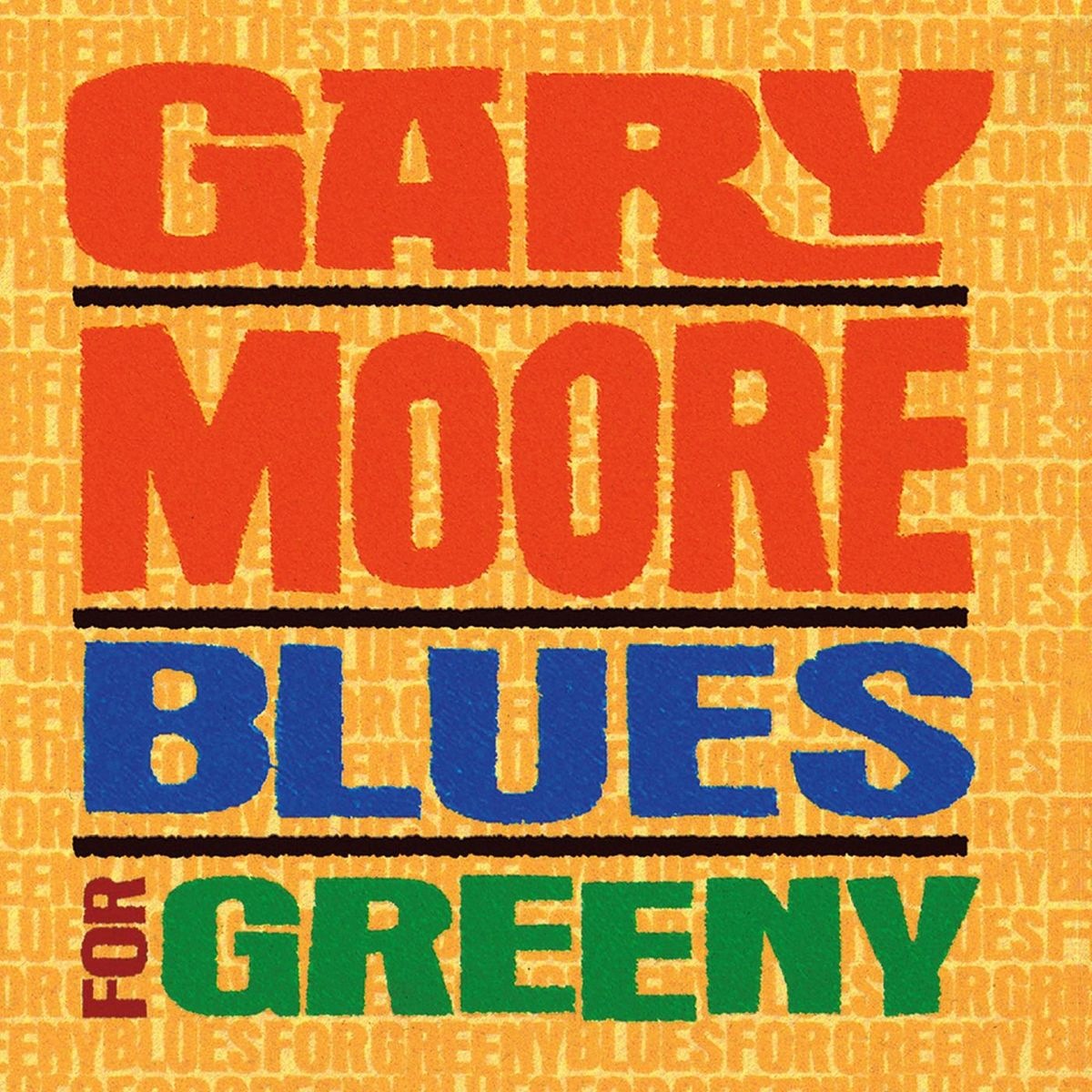 Gary Moore - Driftin'