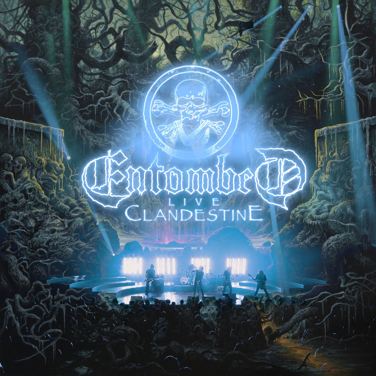 Entombed - Left Hand Path (Live) cover art