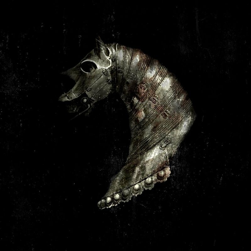 Black Math Horseman - Deerslayer cover art