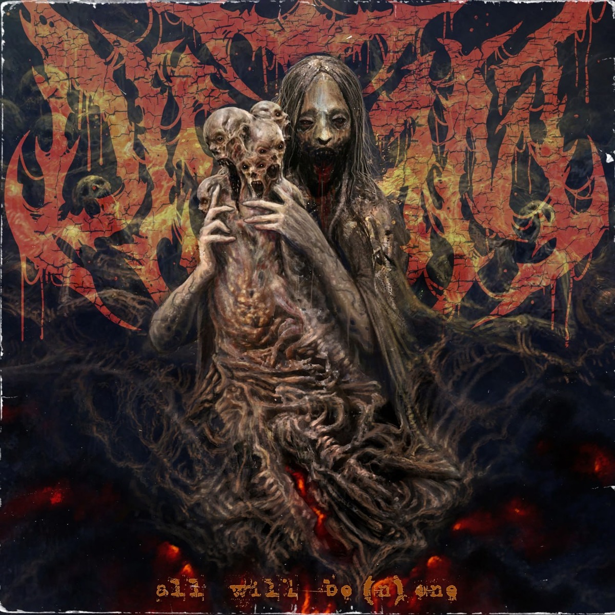 Distant - All Will Be (N)One (feat. Ricky Myers of Suffocation)