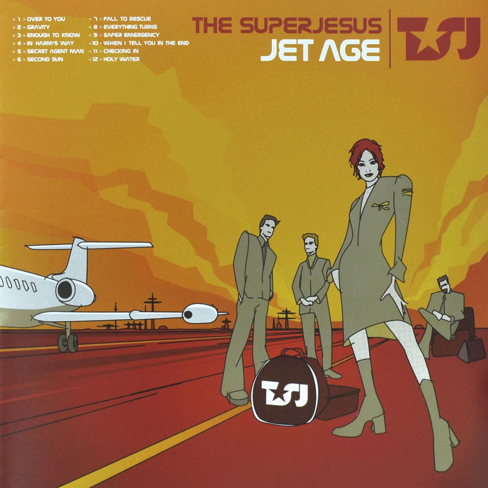 The Superjesus - Gravity