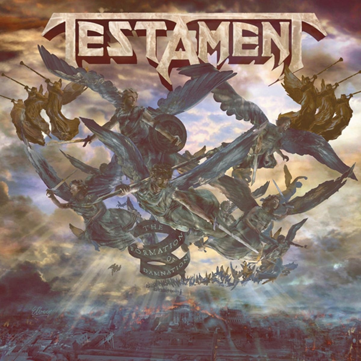 Testament - For the Glory of...