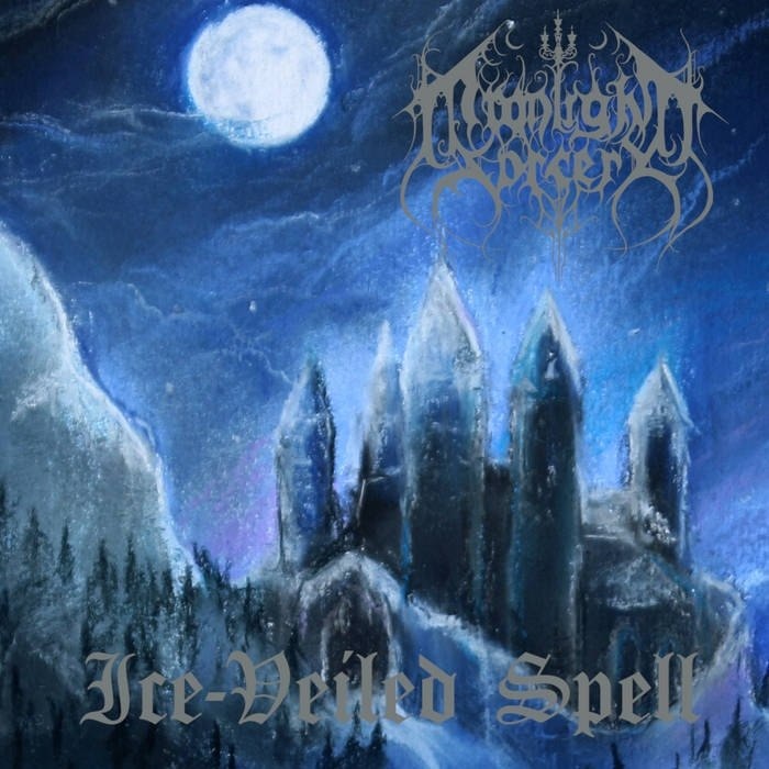 Moonlight Sorcery - Ice-Veiled Spell cover art