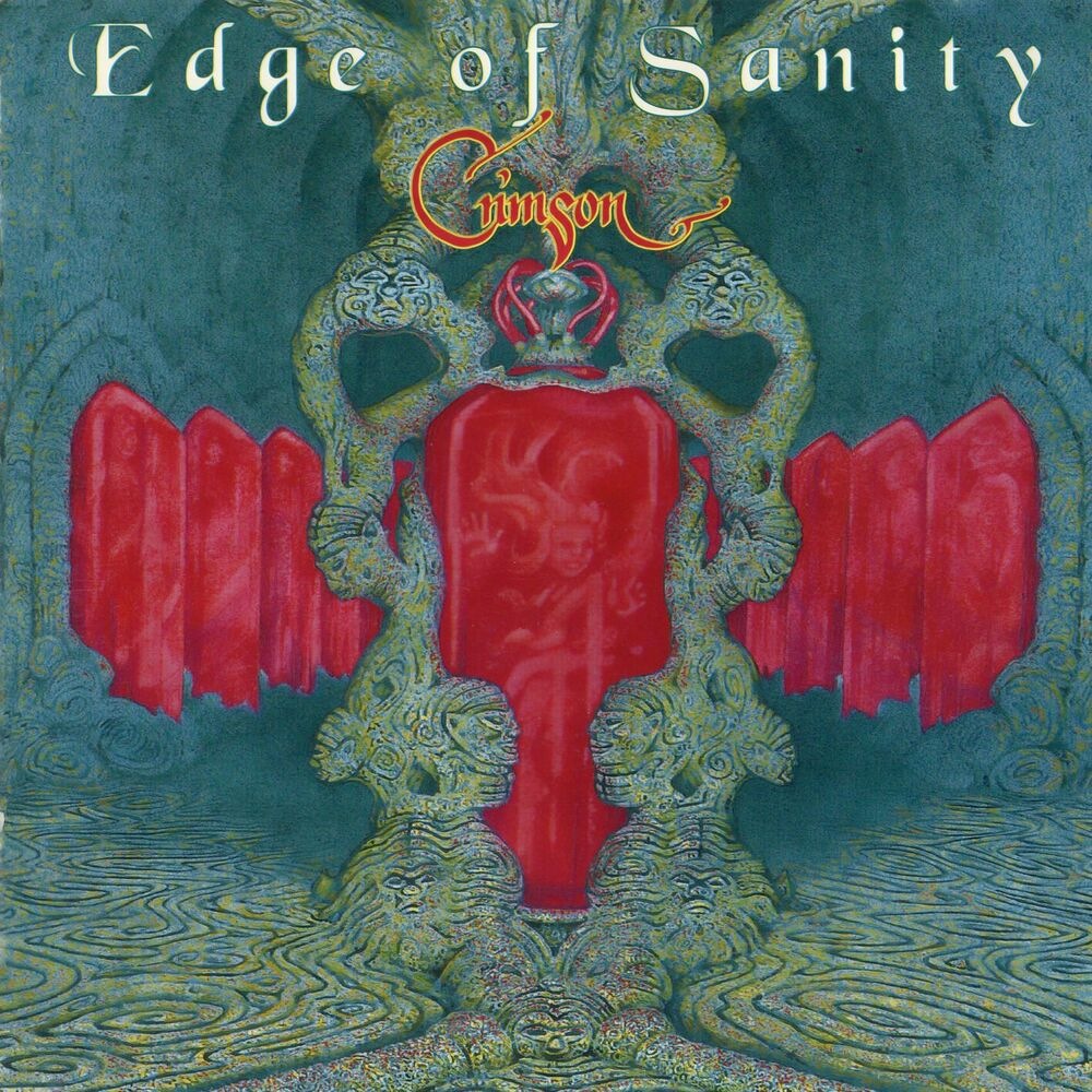 Edge Of Sanity - Crimson, Pt. 8 cover art