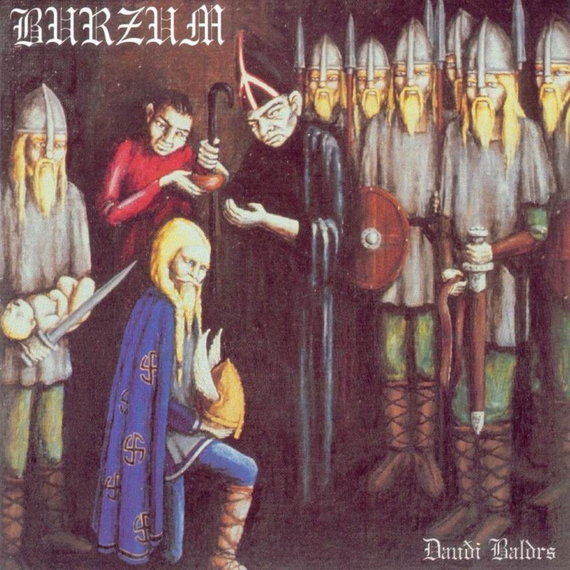 Burzum - Bálferð Baldrs