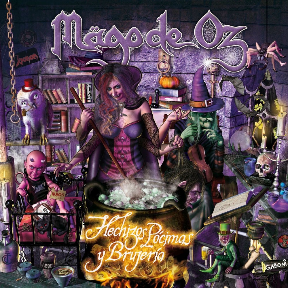 Hechizos, pócimas y brujería - Mägo de Oz