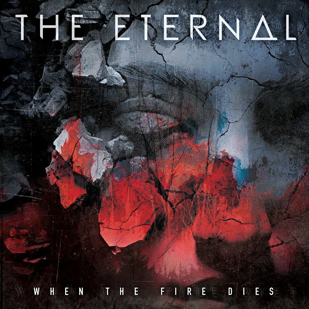 The Eternal - When the Fire Dies cover art