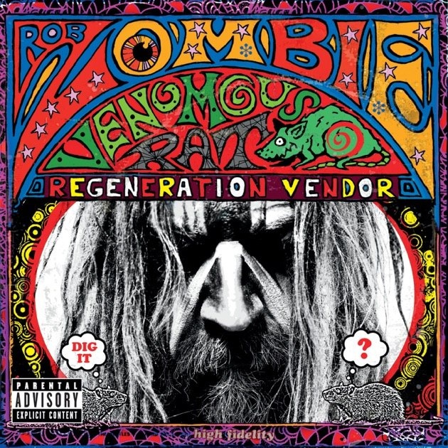 Rob Zombie - Teenage Nosferatu P***y cover art