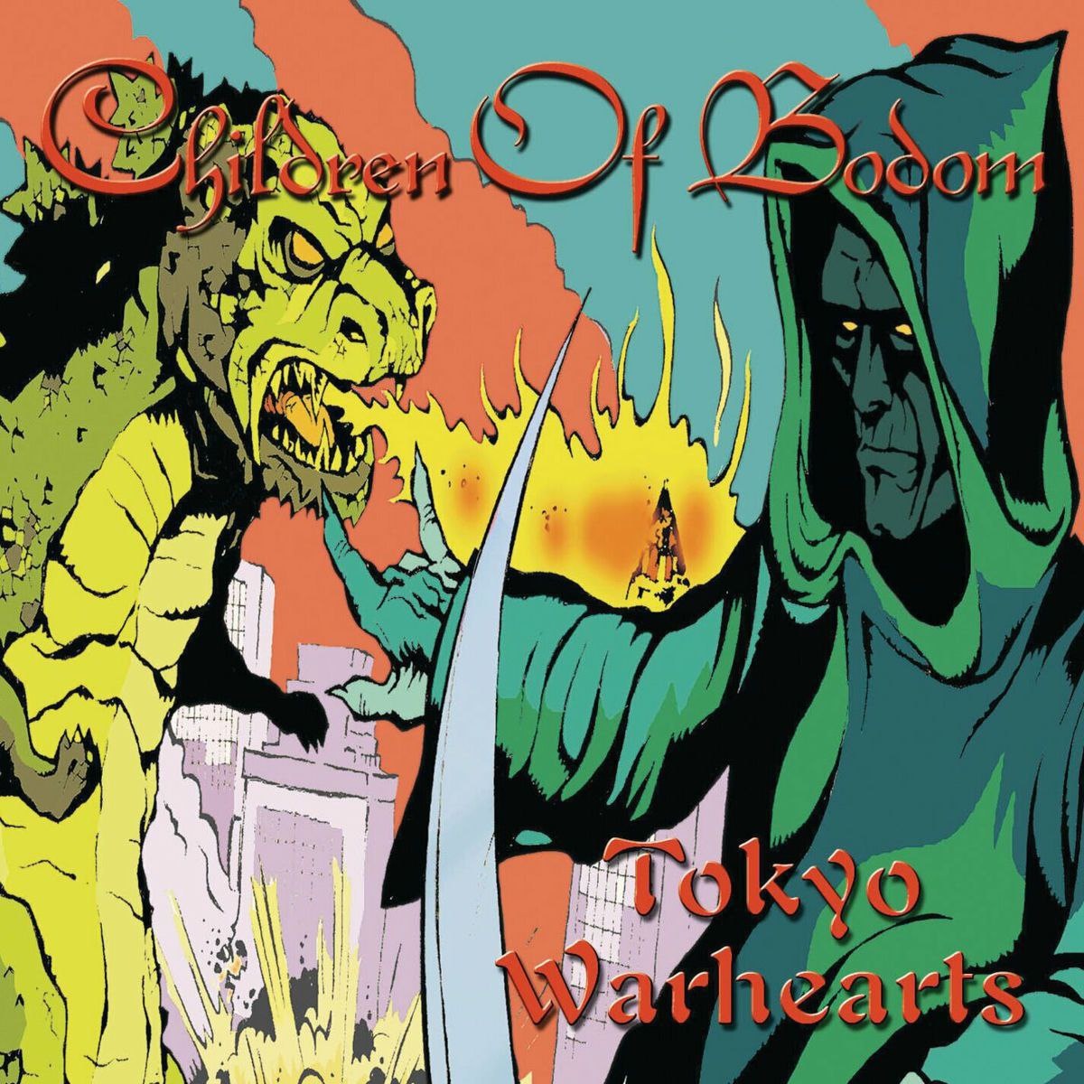 Children Of Bodom - Towards Dead End (Live in Japan) cover art