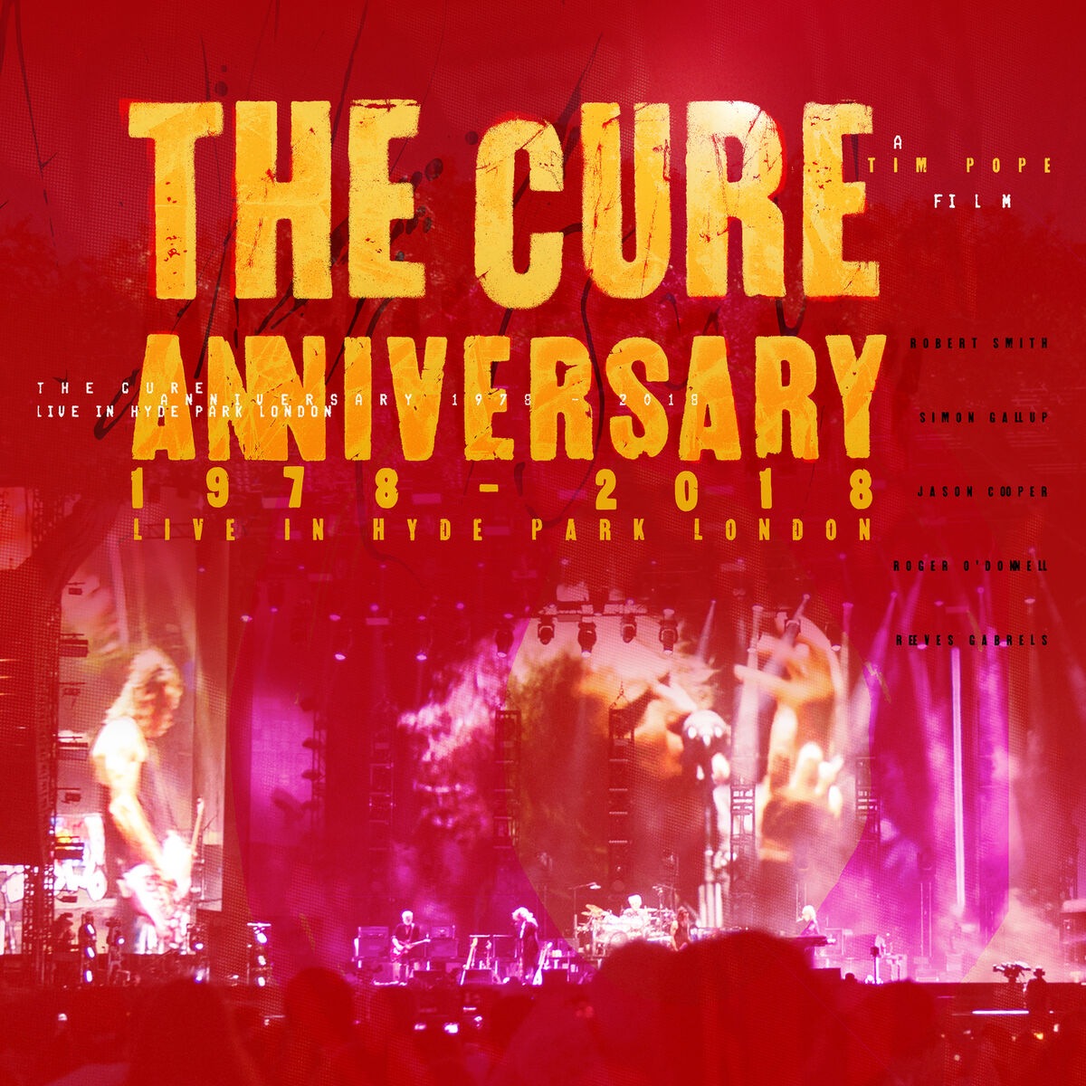 The Cure - Lovesong (Live)