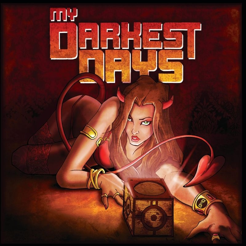 My Darkest Days - Porn Star Dancing (Album Version)
