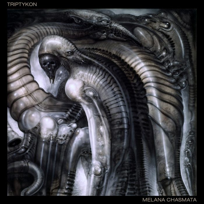 Melana Chasmata - Triptykon