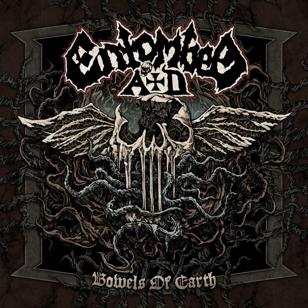 Entombed A.D. - Bowels of Earth cover art