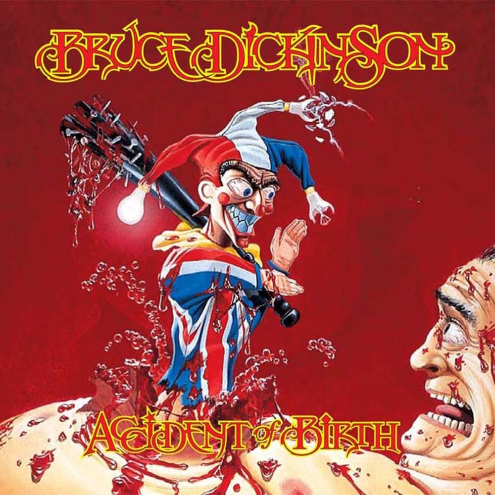 Bruce Dickinson - Arc Of Space (Demo) cover art