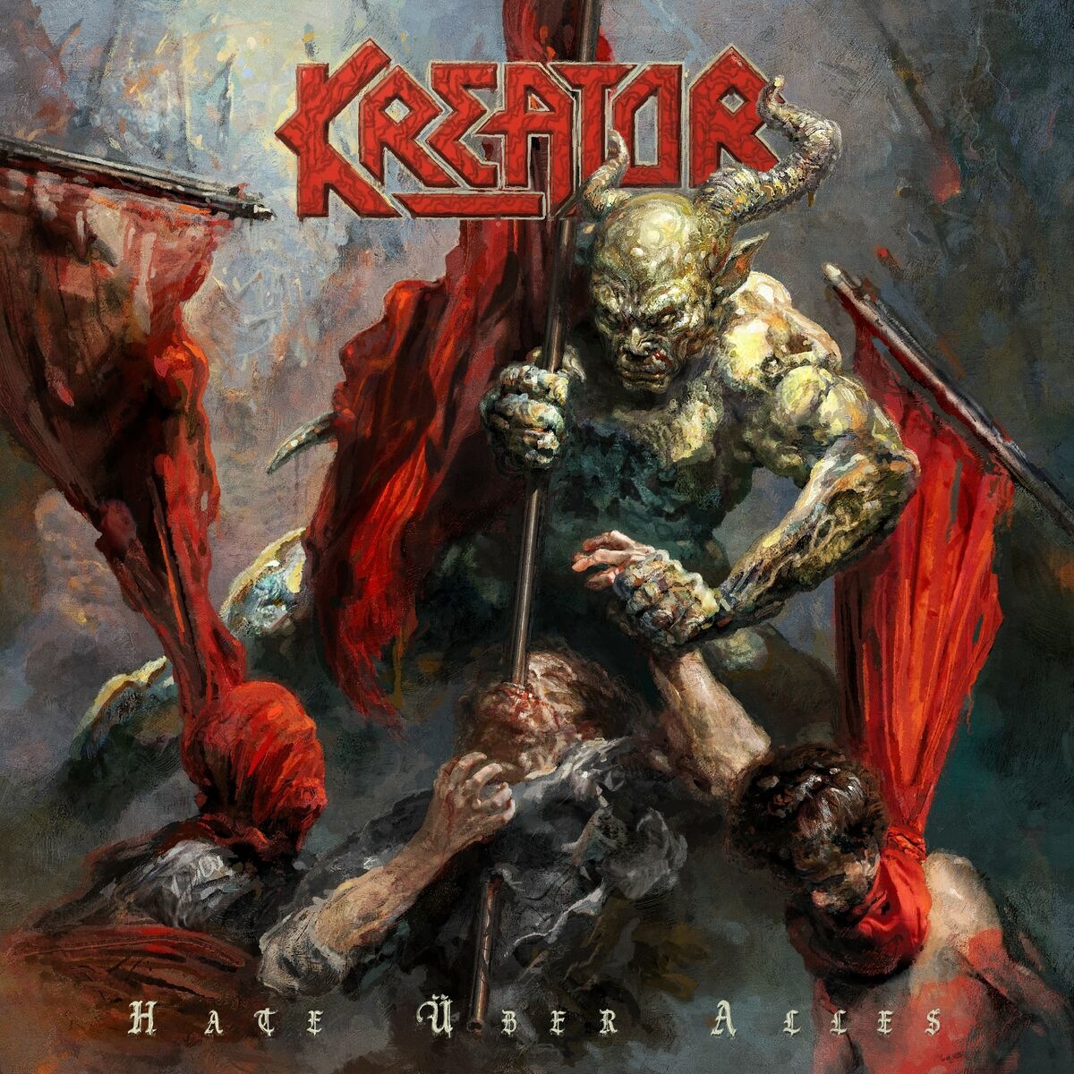 Hate über alles - Kreator