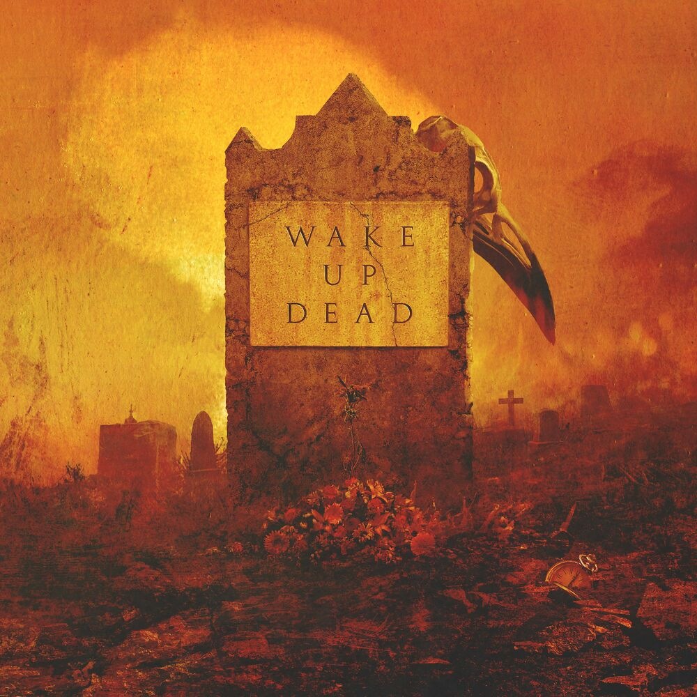 Lamb of God - Wake up Dead (feat. Dave Mustaine) cover art
