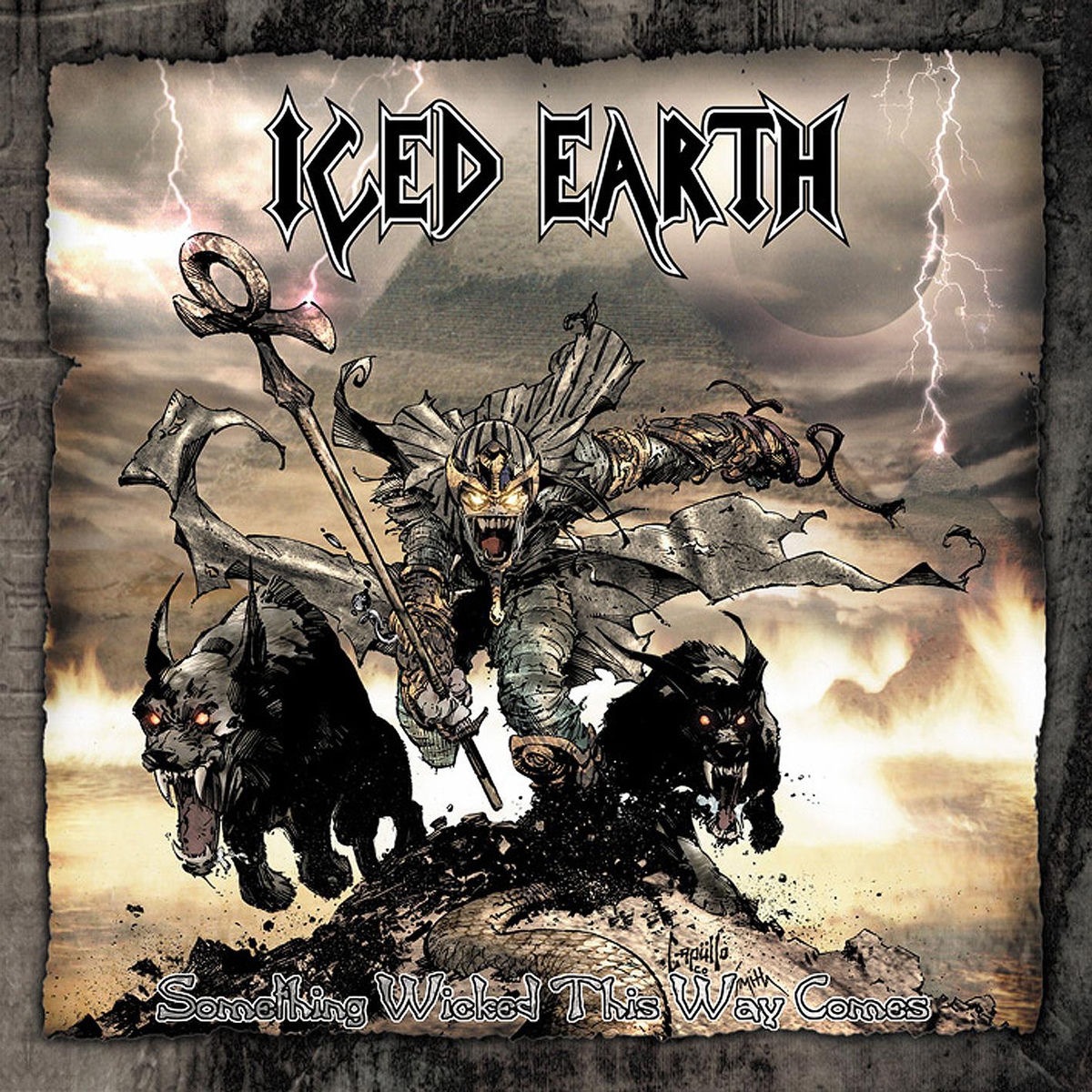 Iced Earth - Melancholy (Holy Martyr)